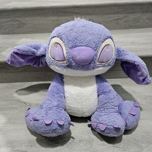 Xlarge stitch purple 18in plush